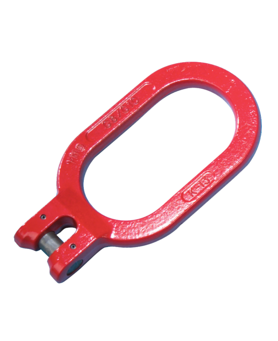 ACCO Kuplex II Kupler K21 3/8" Coupling Link w pins,clip for Chain AB