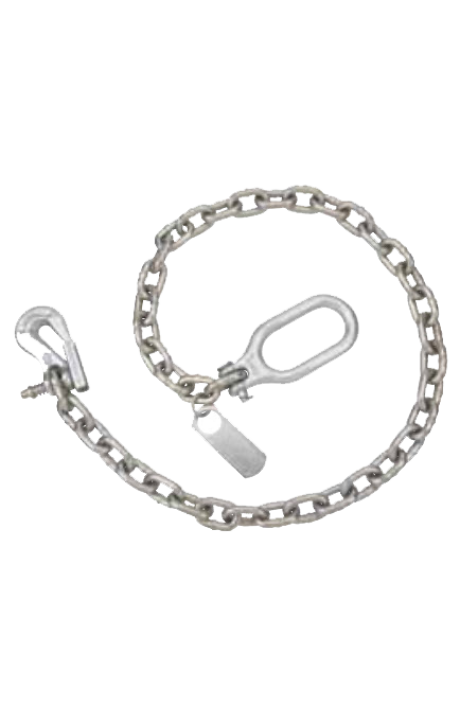 SBT SS Safety Chain CLS1 2000lbs  24" Stainless Steel 10-250